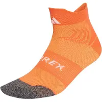 Adidas Chaussettes de sport 'Speed' orange / noir chiné / blanc