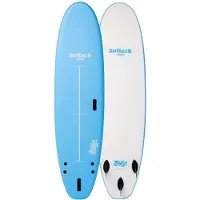 Softech Zeppelin 2.0 8´0 Surfboard Bleu 243.98 cm
