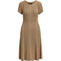 Ralph Lauren Robes en maille or