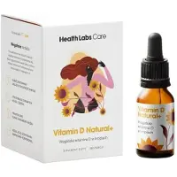 Health Labs Vitamine D Natural+ gouttes 10 ml