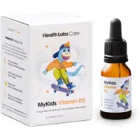 Health Labs CHILDREN'S SEA ALGAE VITAMIN D3 IN DROPS 5 mcg (200 IU) 9,7 ml - CARE