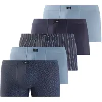 H.I.S. Boxers bleu / bleu marine / opal / blanc