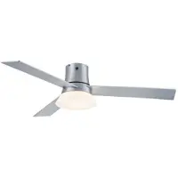 Grupo FM Ventilateur de Plafond avec Lumière VTCOSMOS 55W Argenté (ø 132 cm)
