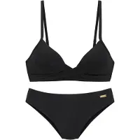 LASCANA Bikini noir