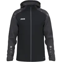 Jako Veste à capuche Sonic noir/anthracite 128