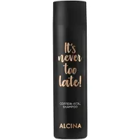 Alcina It's never too late! shampoing à la caféine pour fortifier les cheveux 250 ml