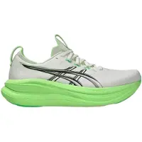 Asics Chaussures Gel-Nimbus 28 Blanc Vert SS26, Taille 44,5 - EUR