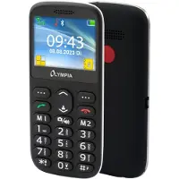 Olympia 2222 Mobiltelefon SUN schwarz