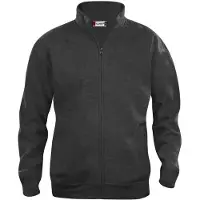 Clique Unisexe, Pull-over, Basic, Gris, (L)