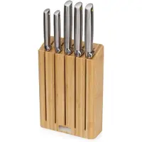 Joseph Joseph Elevate Steel 5-tlg. Messer-Set mit Bambus