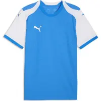 Puma Hommes, T-shirt de sport, teamFINAL26 Knit Jersey (3XL), Bleu, 3XL
