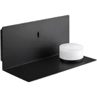 Rabalux Applique ARANZO LED 6W 3000K métal noir, plastique blanc L:25cm Ø7cm
