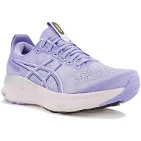 Asics Chaussure de course 'Gel-Kayano 32' gris clair / violet clair / noir