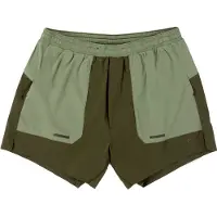 Ciele - Short respirant à séchage rapide - M ATShort5''brief RS Paradis pour Homme en Nylon - Taille M - Marron