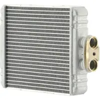 Hella Échangeur thermique pour chauffage intérieur 178 x 170 mm pour VW POLO, entre autres