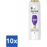 Pantene - Shampooing - Antioxidant - 360 ml - Value pack - 10 pièces