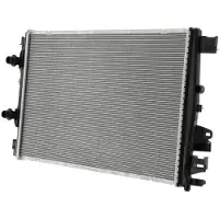 Hella Refroidisseur moteur Ailettes de refroidissement soudées 620 x 394 mm pour FIAT 500X, entre autres