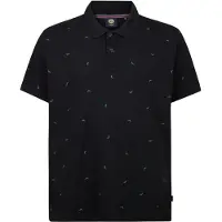 Petrol Industries M-1060-pol9230 Short Sleeve Polo Noir 5XL Homme