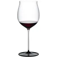 Riedel 4110/16 FATTO A MANO BLACK TIE - Verre à vin pour Bourgogne Grand Cru