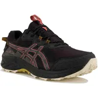 Asics Gel-venture 10 Wp Trail Running Shoes Noir EU 35 1/2 Femme