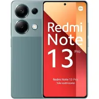 Xiaomi Redmi Note 13 Pro 16,9 cm (6.67") Double SIM Android 12 4G USB Type-C 8 Go 256 Go 5000 mAh Vert