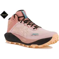 Asics Gel-trabuco Mt Gore-tex Trail Running Shoes Rose EU 37 1/2 Femme