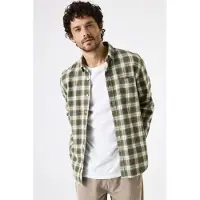 Garcia K51280 Long Sleeve Shirt Vert S Homme