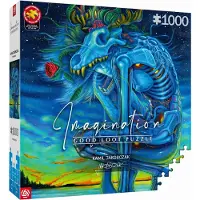 Good Loot Casse-tête Imagination : Kamil Jakóbczak - White Wolf 1000 pièces