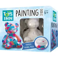 Markenlos Peinture Studio Plâtre Ours en peluche Figure 8813