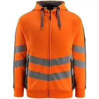 Mascot Safe Supreme 50138 Full Zip Sweatshirt Orange XL