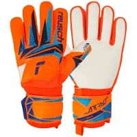 Reusch Attrakt Grip Junior Goalkeeper Gloves Orange 8 Enfants