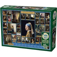 Cobble Hill Puzzle Vermeer - 1000 pièces