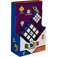Spin Master SPIN Rubik Classic cube 3x3 + porte-clés 6064011