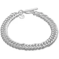 Luxenter Bracelet avec finition en rhodium - Delsa