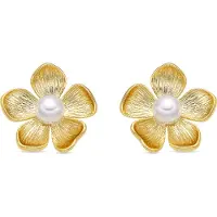 Luxenter Boucles d'oreilles 'Miclaw' or