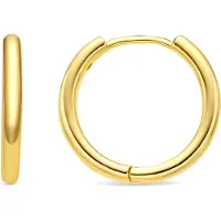 Luxenter Boucles d'oreilles 'Thibu' or