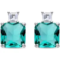 Luxenter Boucles d'oreilles 'Lizba' turquoise