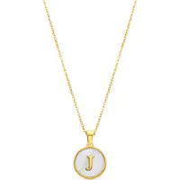 Luxenter Chaîne 'Alphabet' blanc