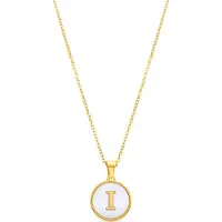 Luxenter Chaîne 'Alphabet' blanc