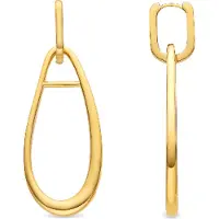 Luxenter Boucles d'oreilles 'Salsah' or