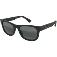 Maui jim Kaulike Polarized Sunglasses Noir Neutral Grey/CAT3