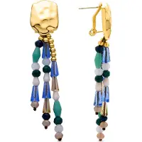 Luxenter Boucles d'oreilles 'Eutha' mélange de couleurs