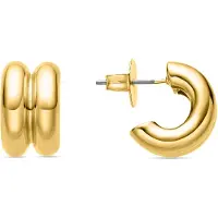 Luxenter Boucles d'oreilles 'Zakev' or