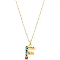 Luxenter Chaîne 'Alphabet' mélange de couleurs