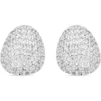 Luxenter Boucles d'oreilles 'Oreao' argent