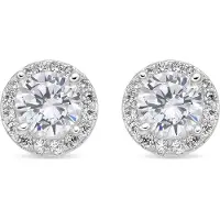 Luxenter Boucles d'oreilles 'Shog' argent