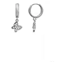 Luxenter Boucles d'oreilles 'Kaduro' argent