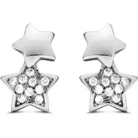 Luxenter Boucles d'oreilles 'Lili' argent