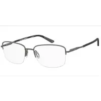 Under Armour Lunettes de Vue UA 5096XL/G 58/19/150 Matte dark ruthenium black Metal frames MAN UA 5096XL/G