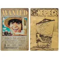 Fanatic Limitowana edycja monety z wizerunkiem Luffy'ego - Plakat Zatrzymania